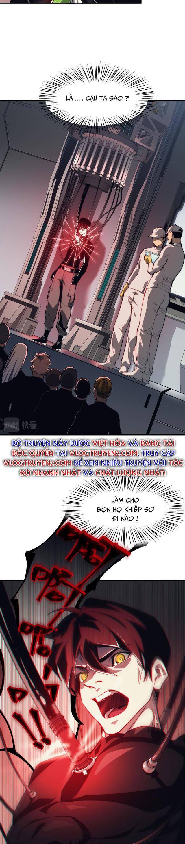 Quỷ Tiến Hóa Chap 3 - Next Chap 4