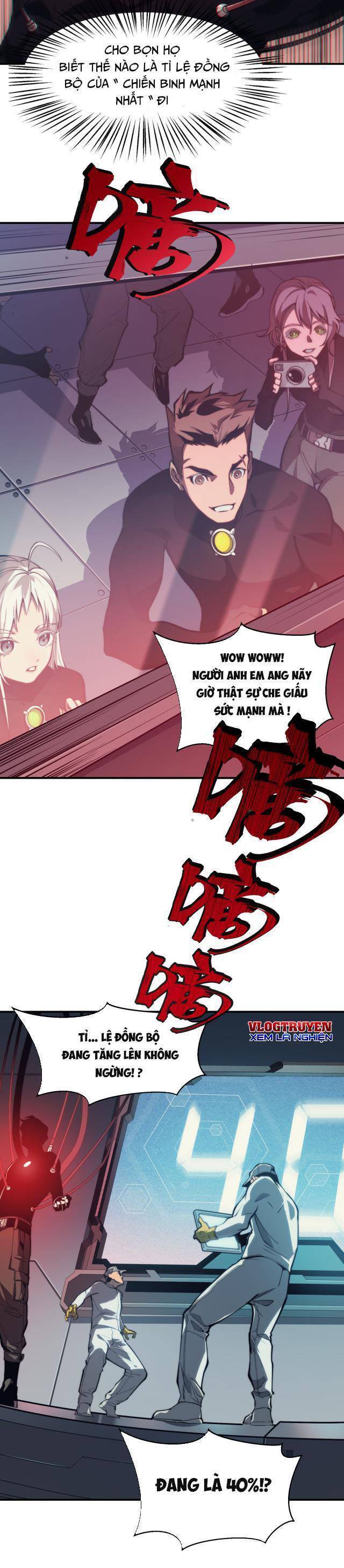 Quỷ Tiến Hóa Chap 3 - Next Chap 4