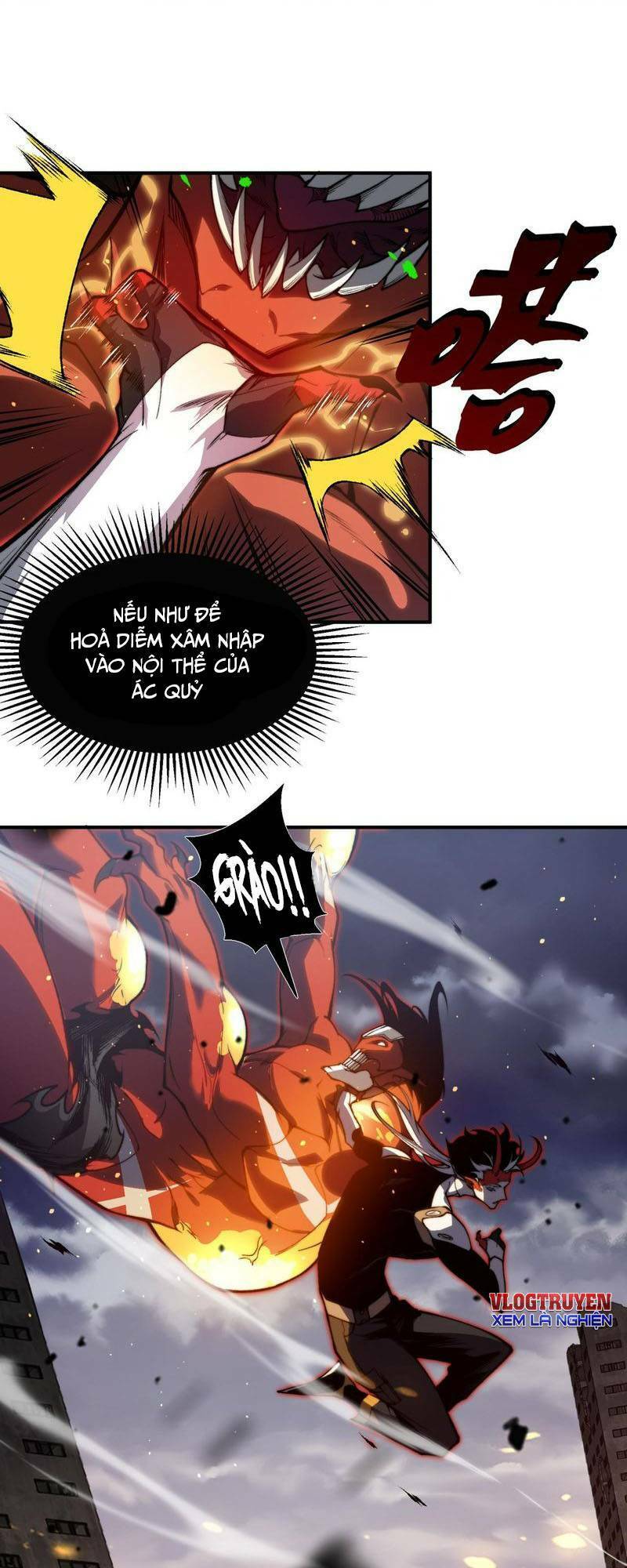 Quỷ Tiến Hóa Chap 30 - Next Chap 31