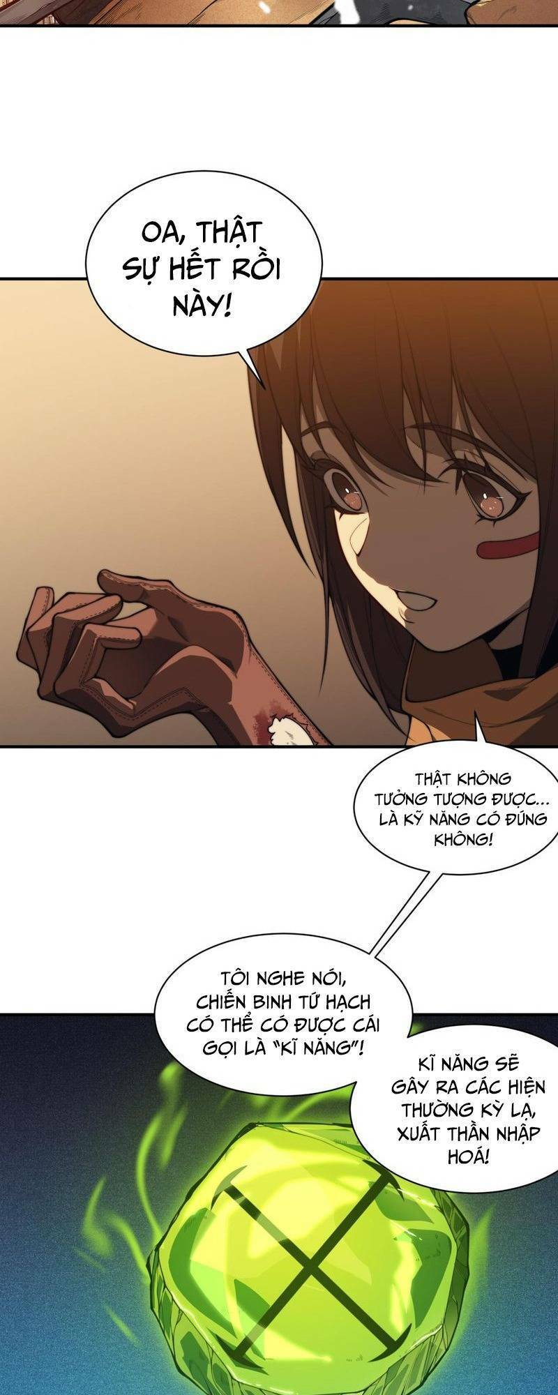Quỷ Tiến Hóa Chap 31 - Next Chap 32