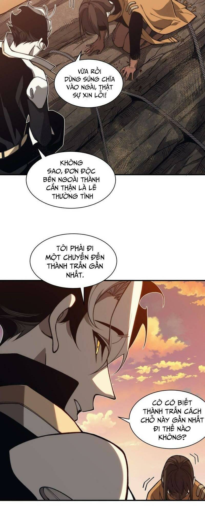 Quỷ Tiến Hóa Chap 31 - Next Chap 32