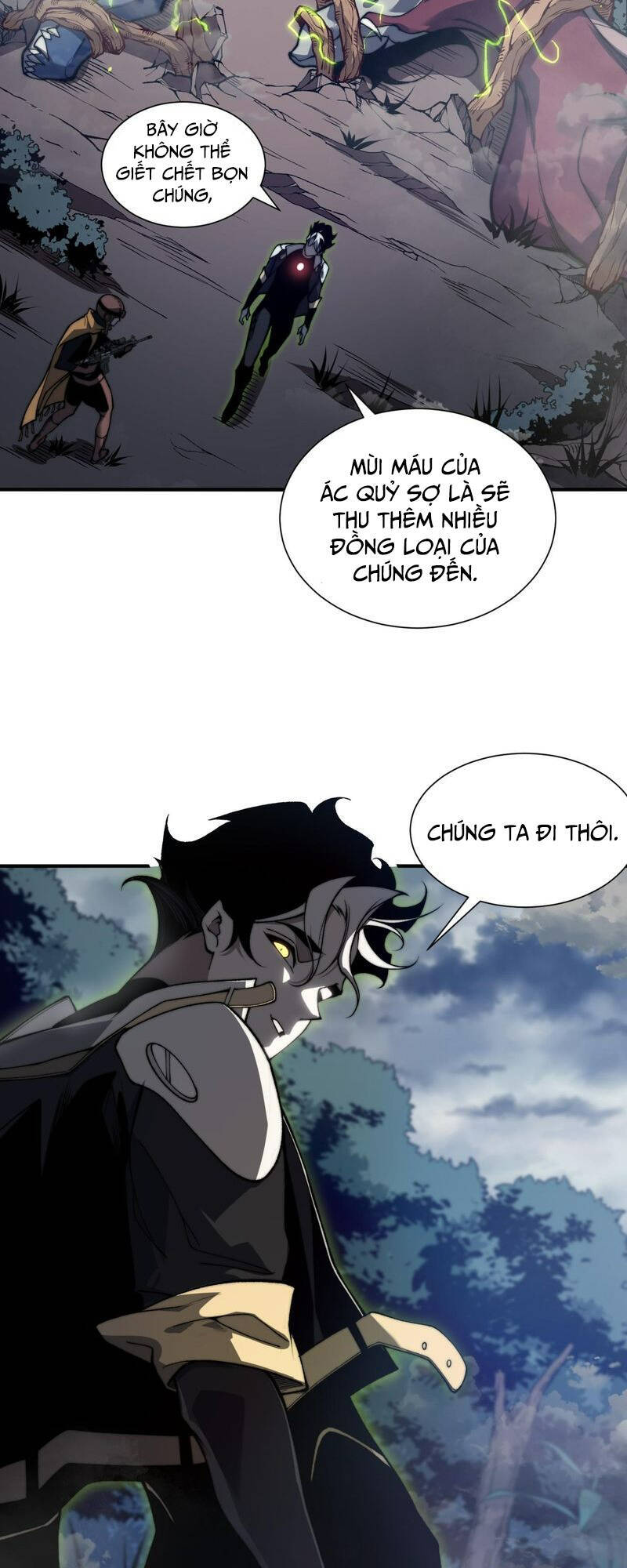Quỷ Tiến Hóa Chap 32 - Next Chap 33