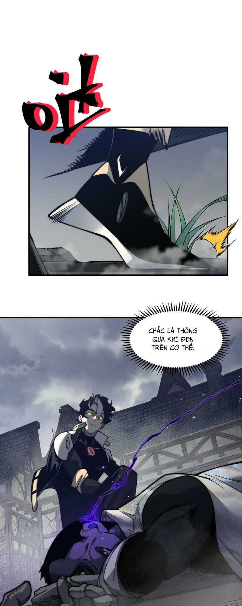 Quỷ Tiến Hóa Chap 32 - Next Chap 33