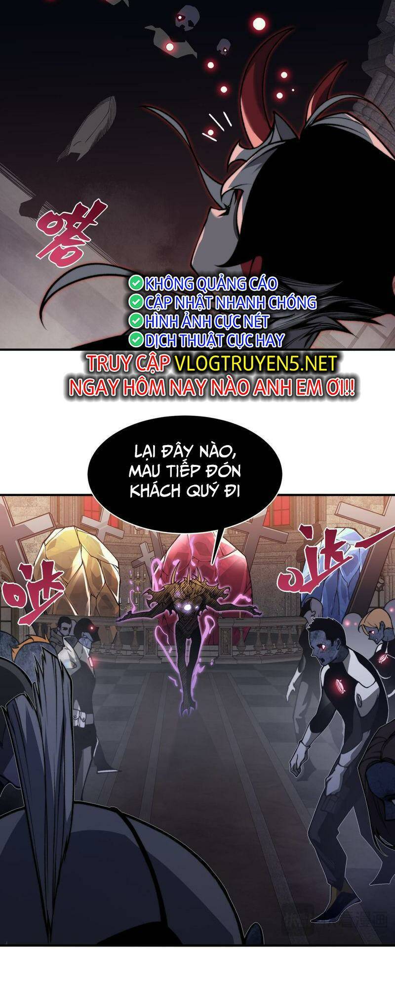 Quỷ Tiến Hóa Chap 32 - Next Chap 33