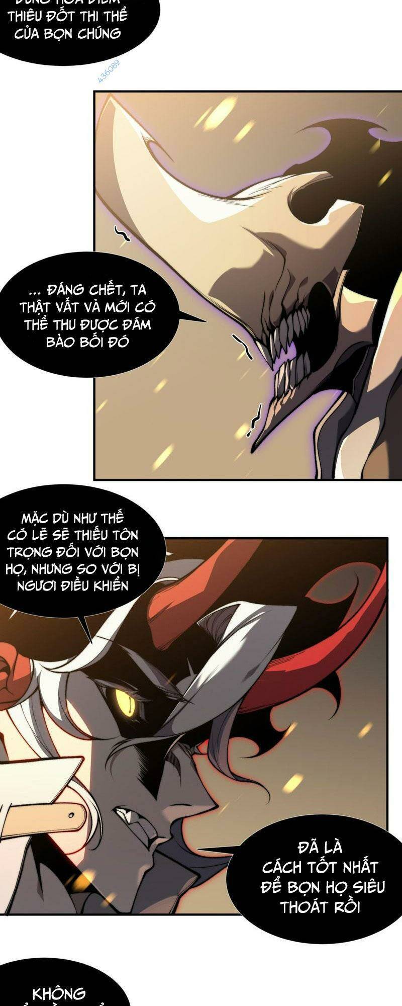Quỷ Tiến Hóa Chap 33 - Next Chap 34