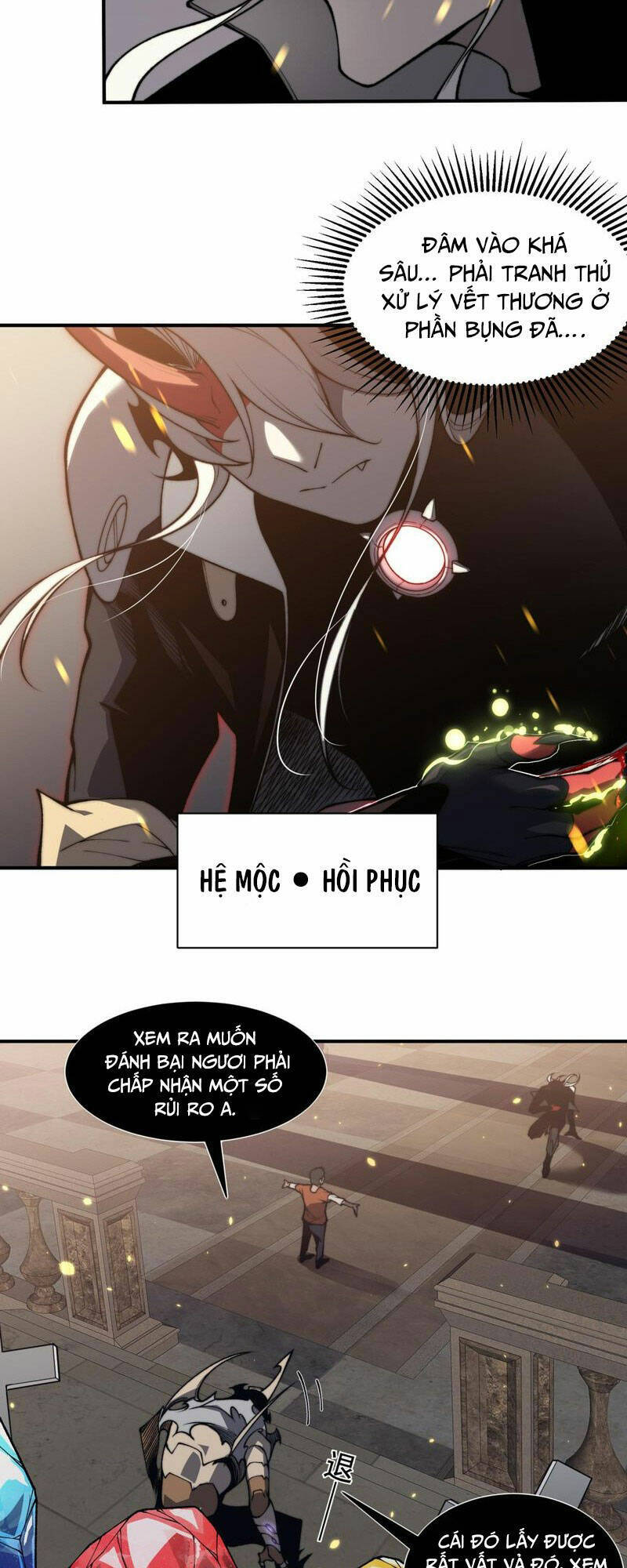 Quỷ Tiến Hóa Chap 33 - Next Chap 34