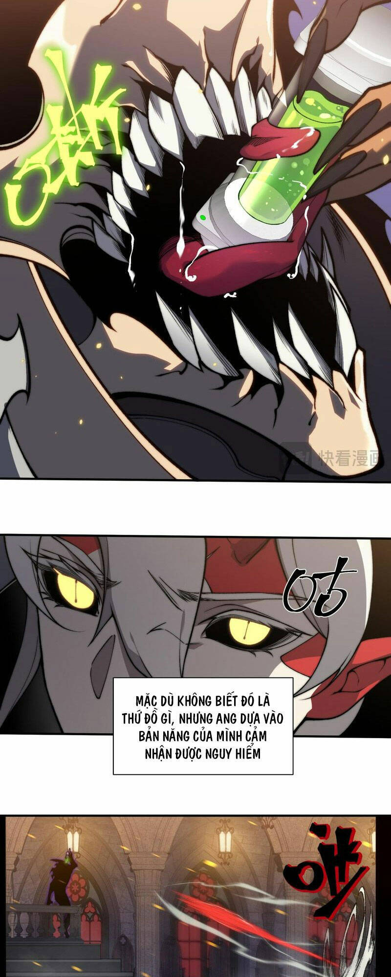 Quỷ Tiến Hóa Chap 33 - Next Chap 34