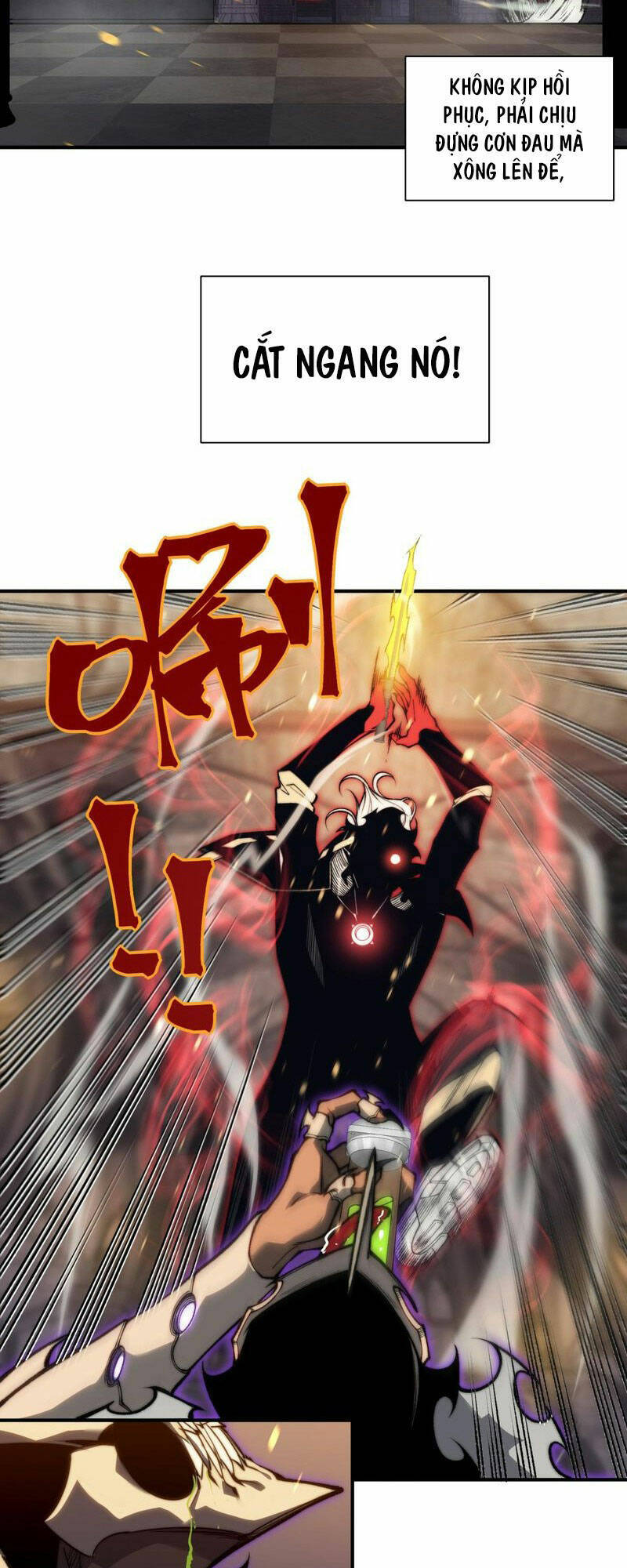 Quỷ Tiến Hóa Chap 33 - Next Chap 34