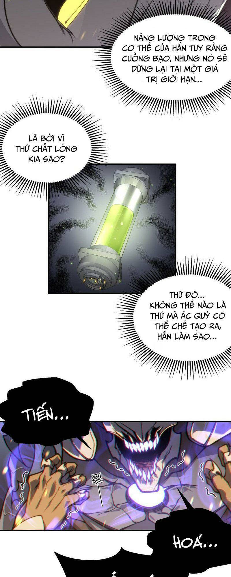 Quỷ Tiến Hóa Chap 33 - Next Chap 34