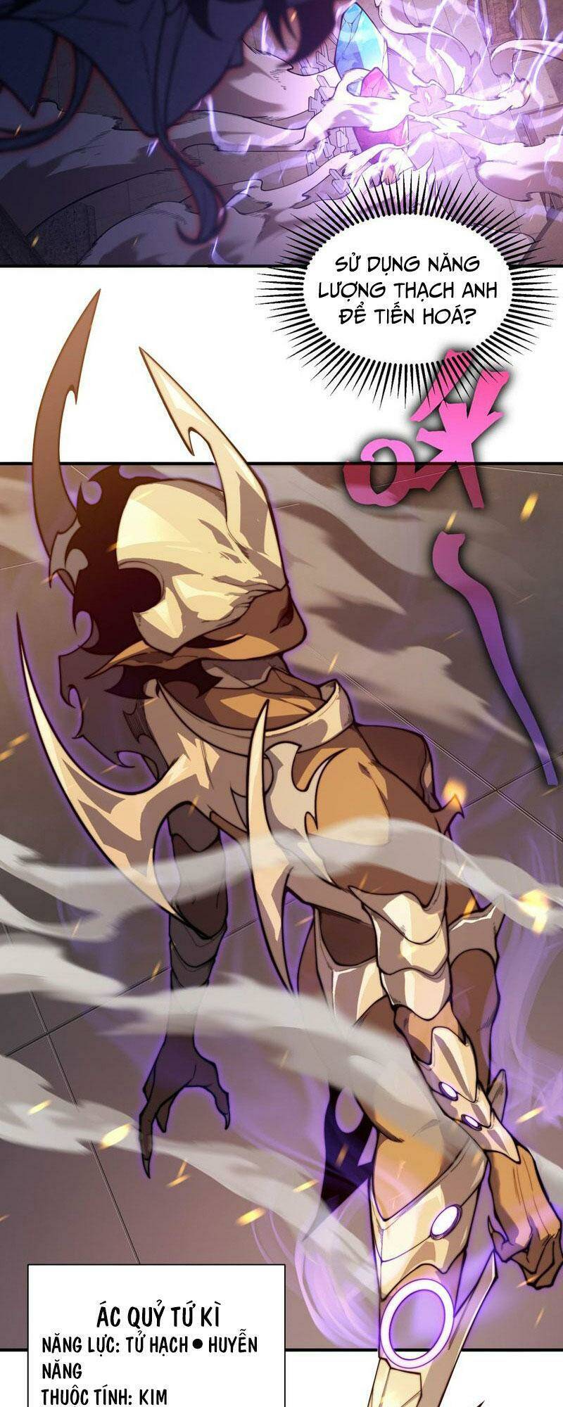 Quỷ Tiến Hóa Chap 33 - Next Chap 34