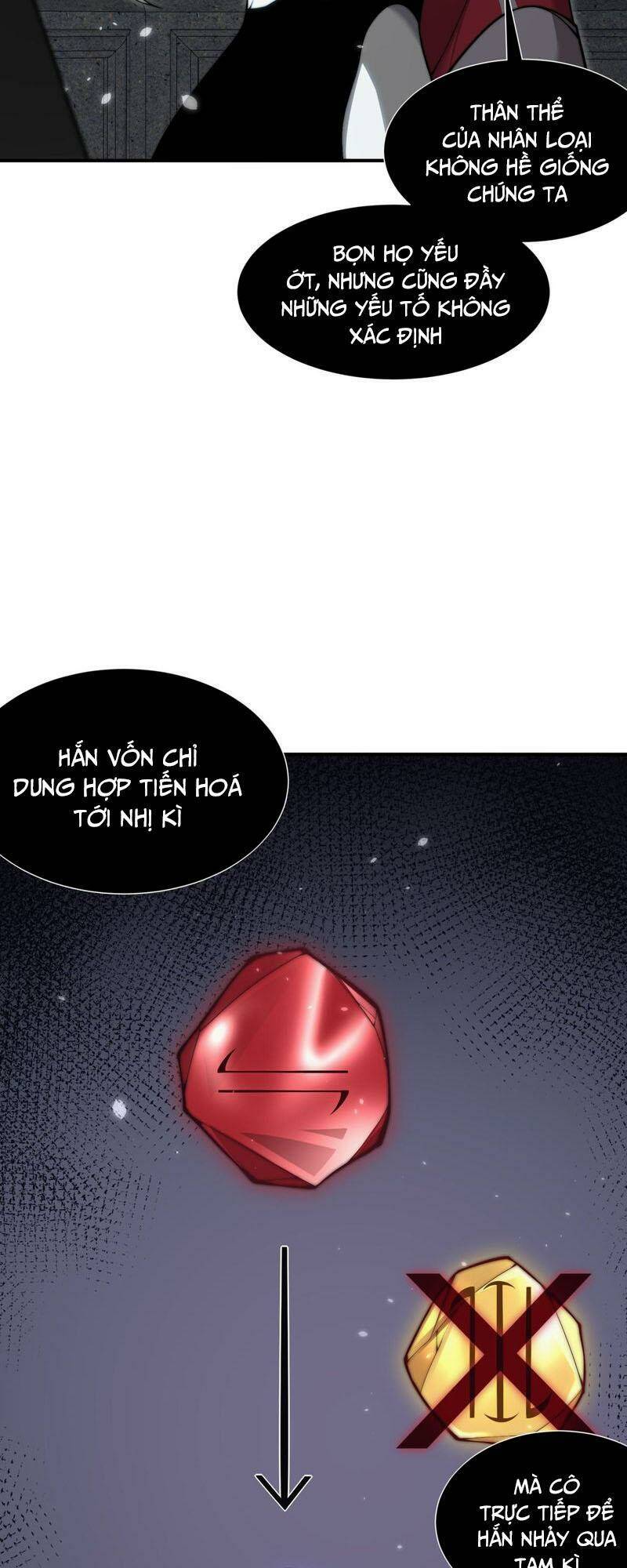 Quỷ Tiến Hóa Chap 34 - Next Chap 35
