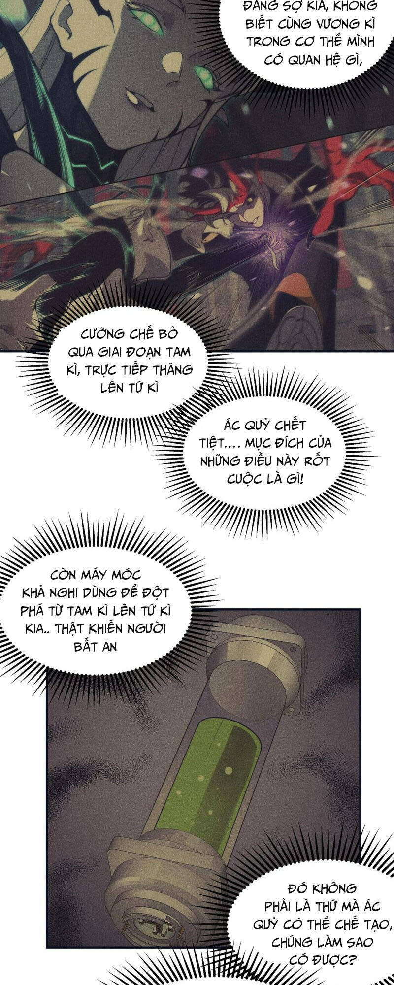 Quỷ Tiến Hóa Chap 35 - Next Chap 36