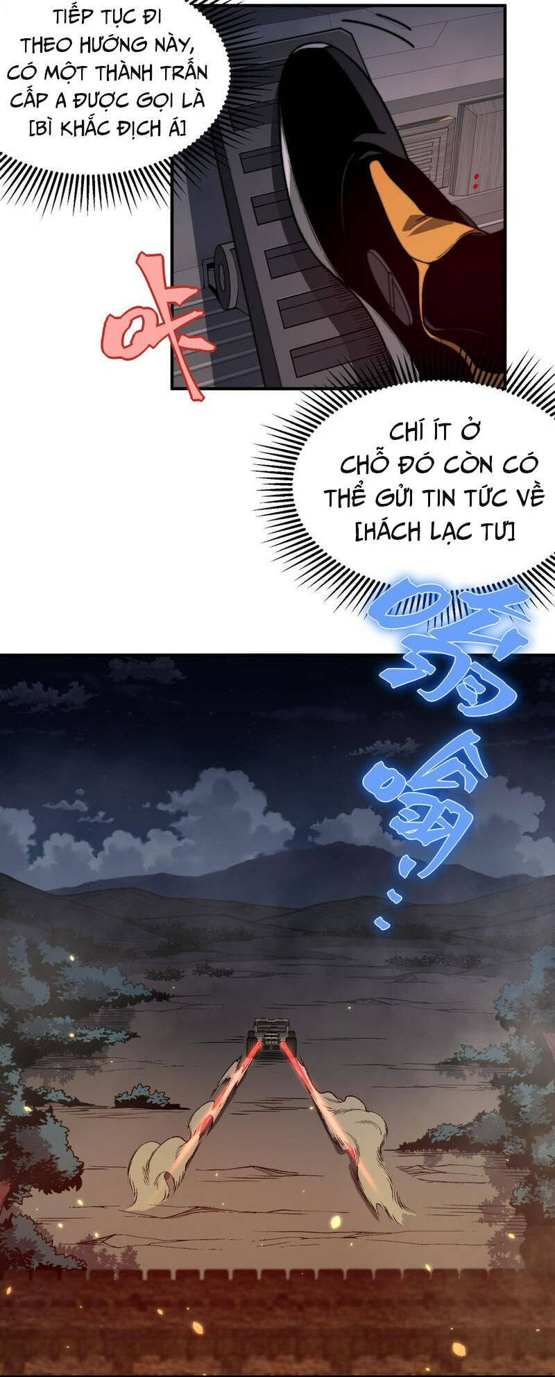 Quỷ Tiến Hóa Chap 35 - Next Chap 36