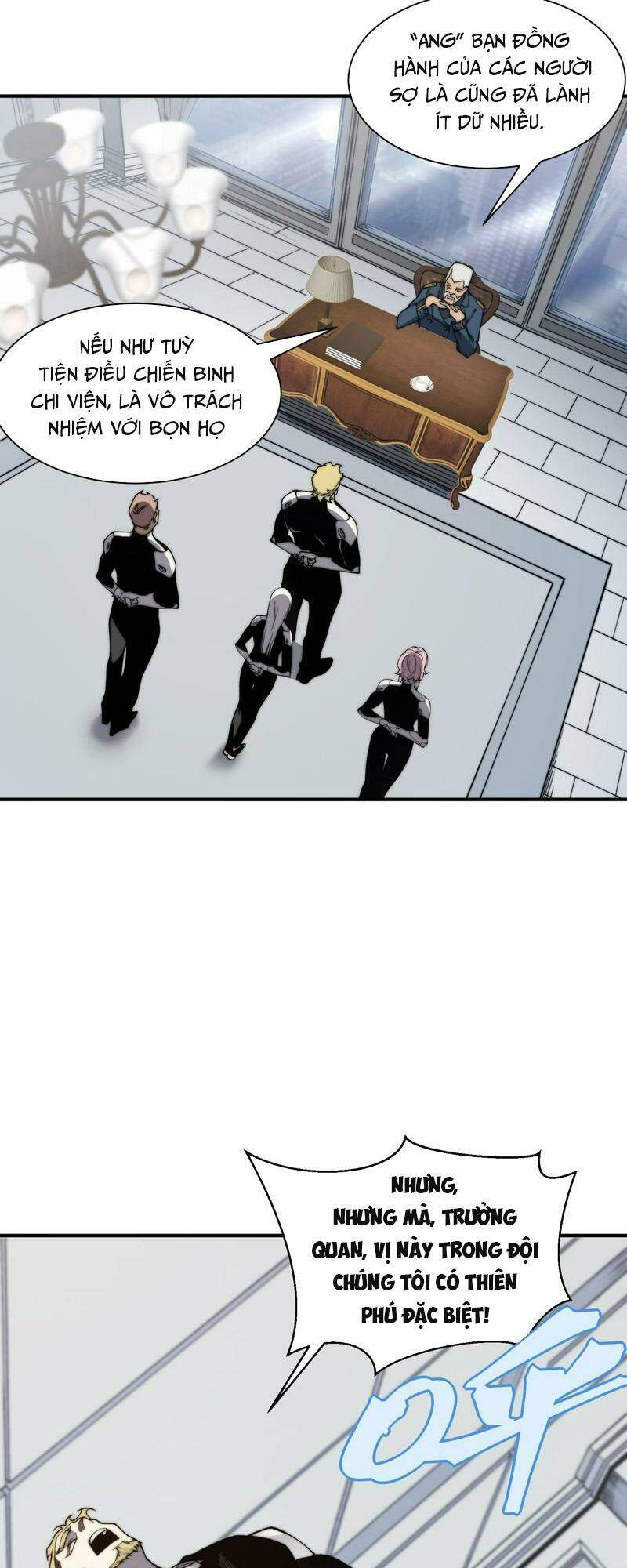 Quỷ Tiến Hóa Chap 35 - Next Chap 36