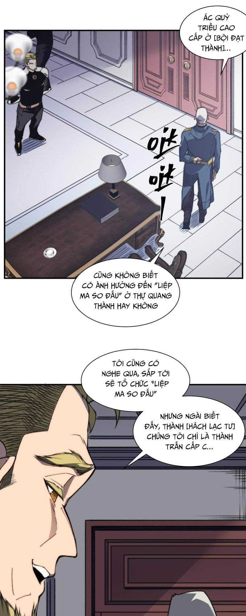 Quỷ Tiến Hóa Chap 35 - Next Chap 36