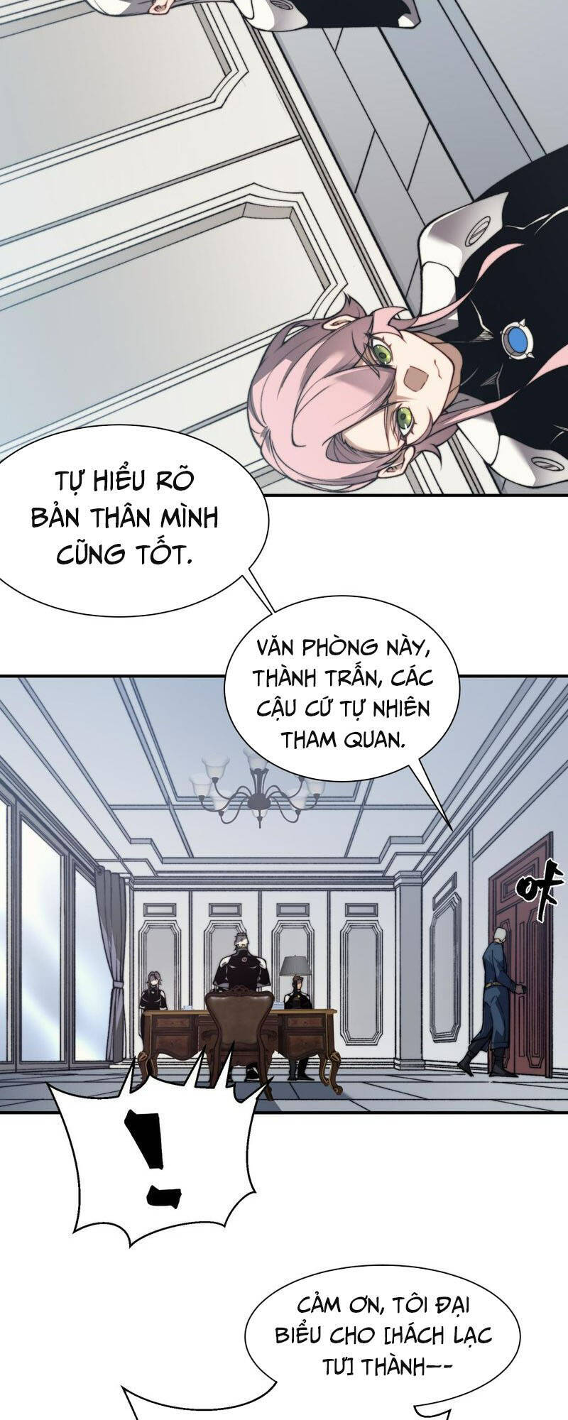 Quỷ Tiến Hóa Chap 35 - Next Chap 36