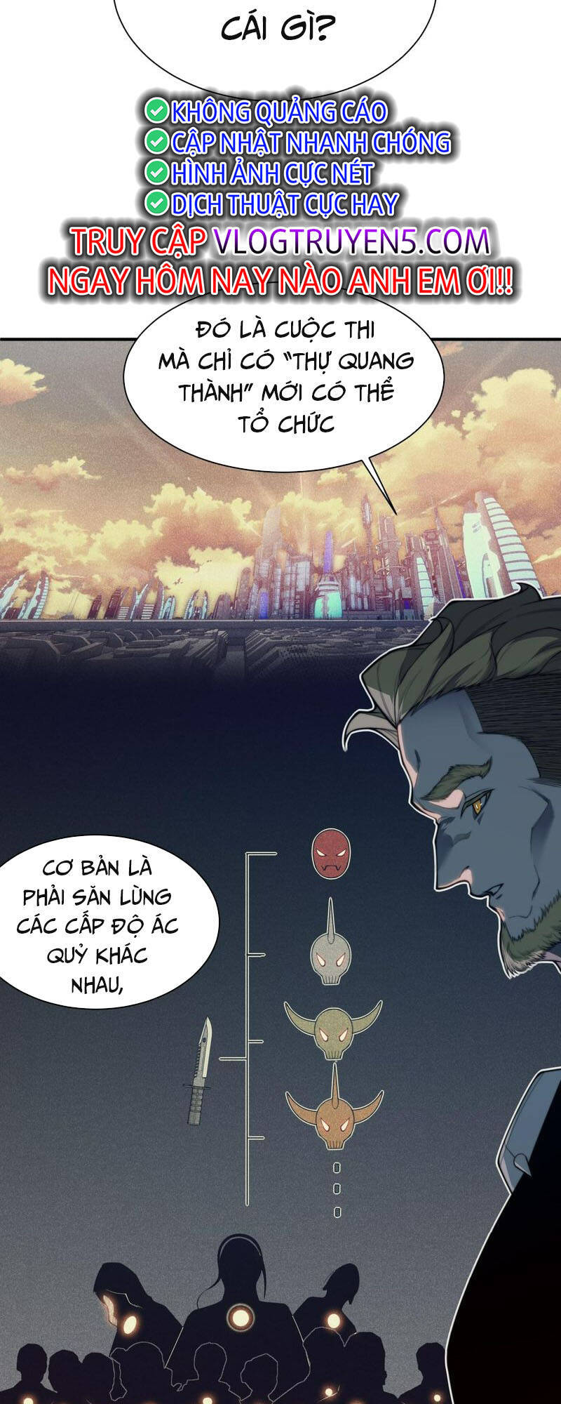 Quỷ Tiến Hóa Chap 35 - Next Chap 36