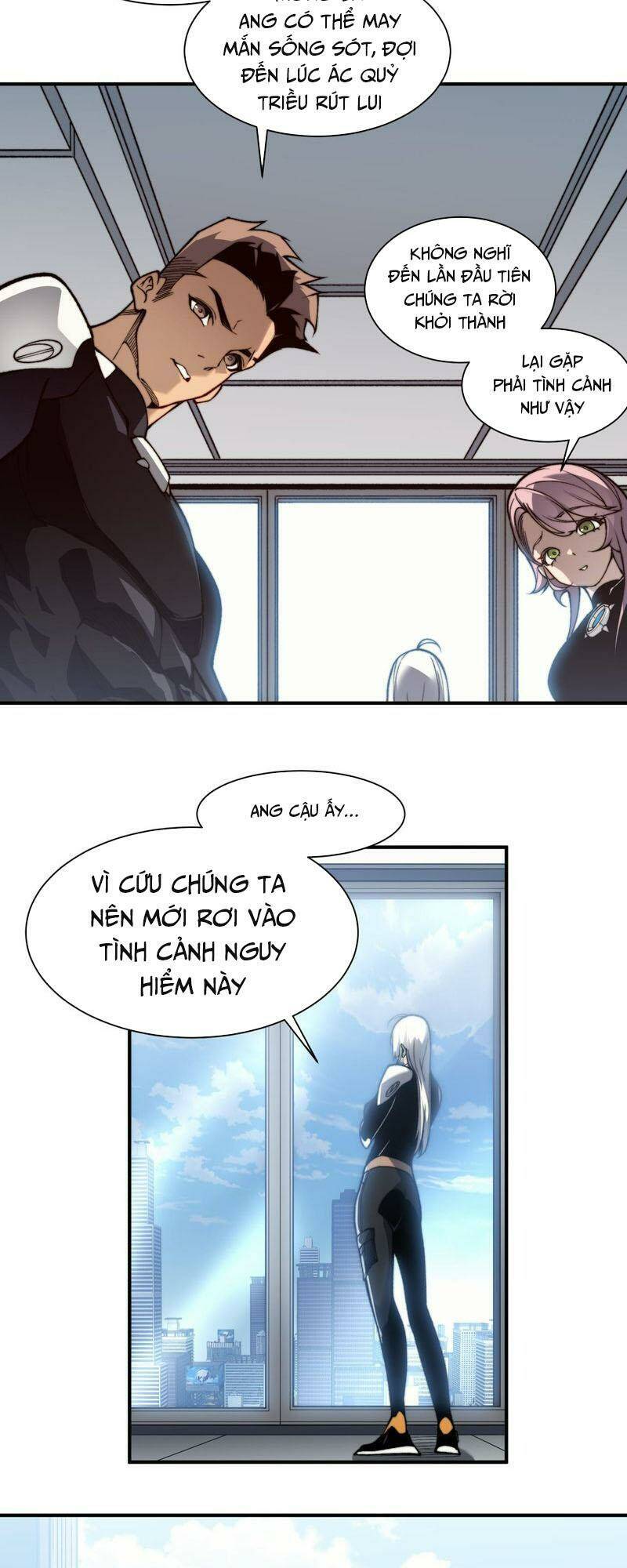 Quỷ Tiến Hóa Chap 35 - Next Chap 36