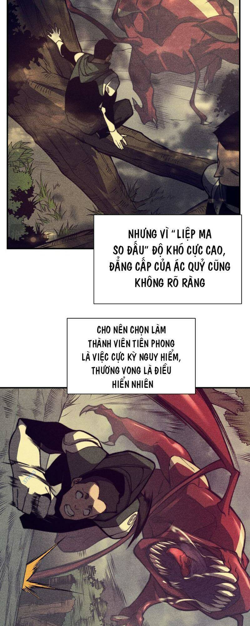 Quỷ Tiến Hóa Chap 35 - Next Chap 36