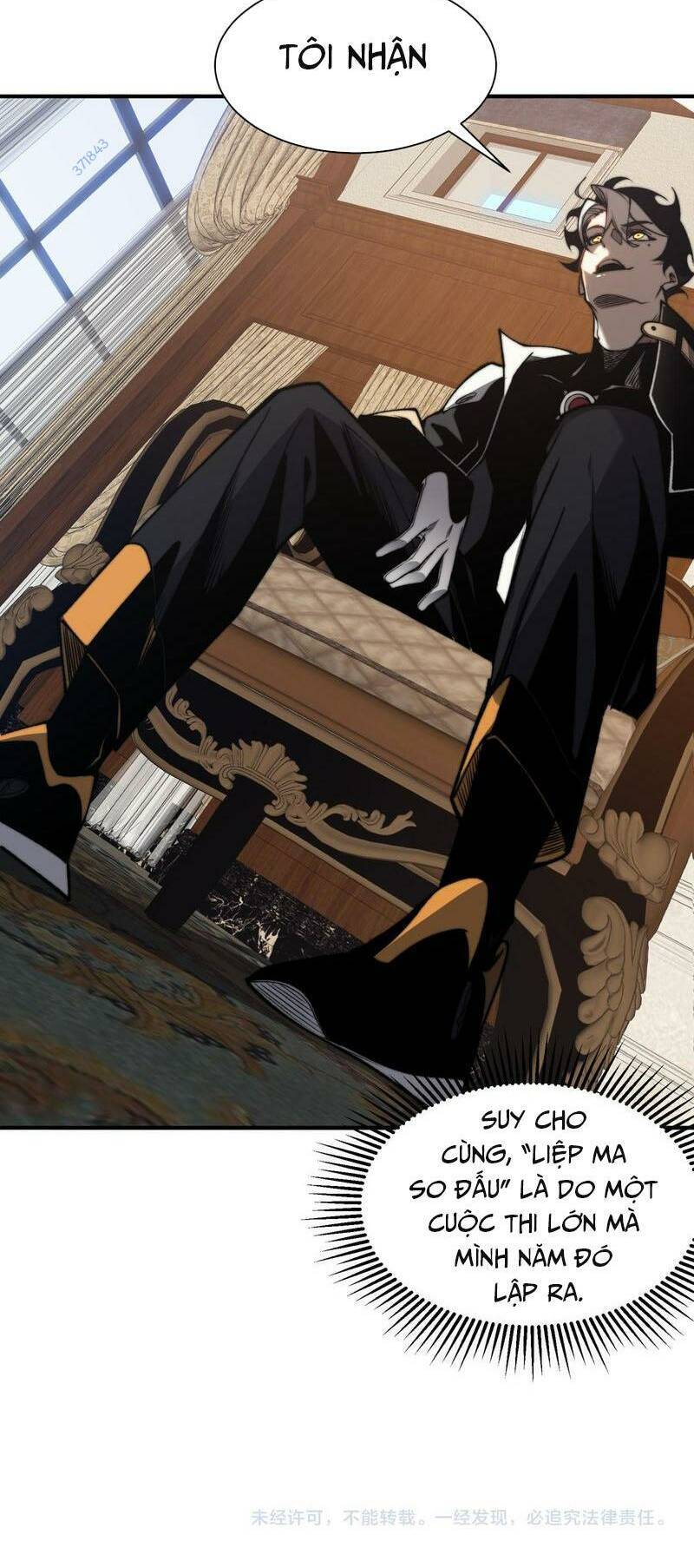 Quỷ Tiến Hóa Chap 35 - Next Chap 36