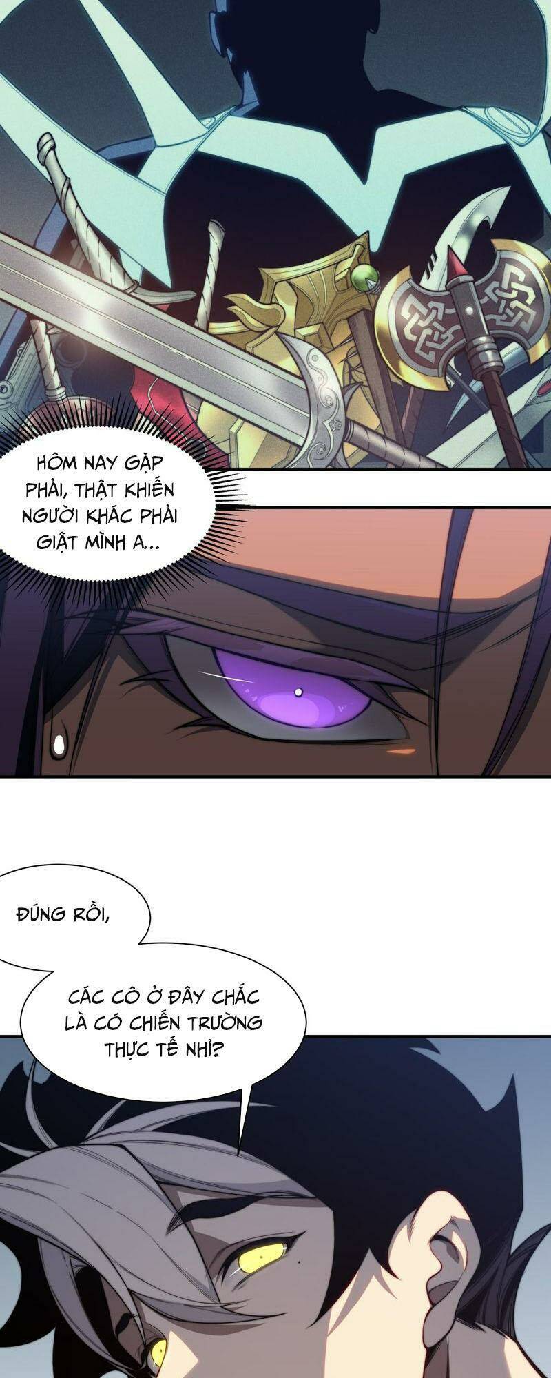 Quỷ Tiến Hóa Chap 36 - Next Chap 37