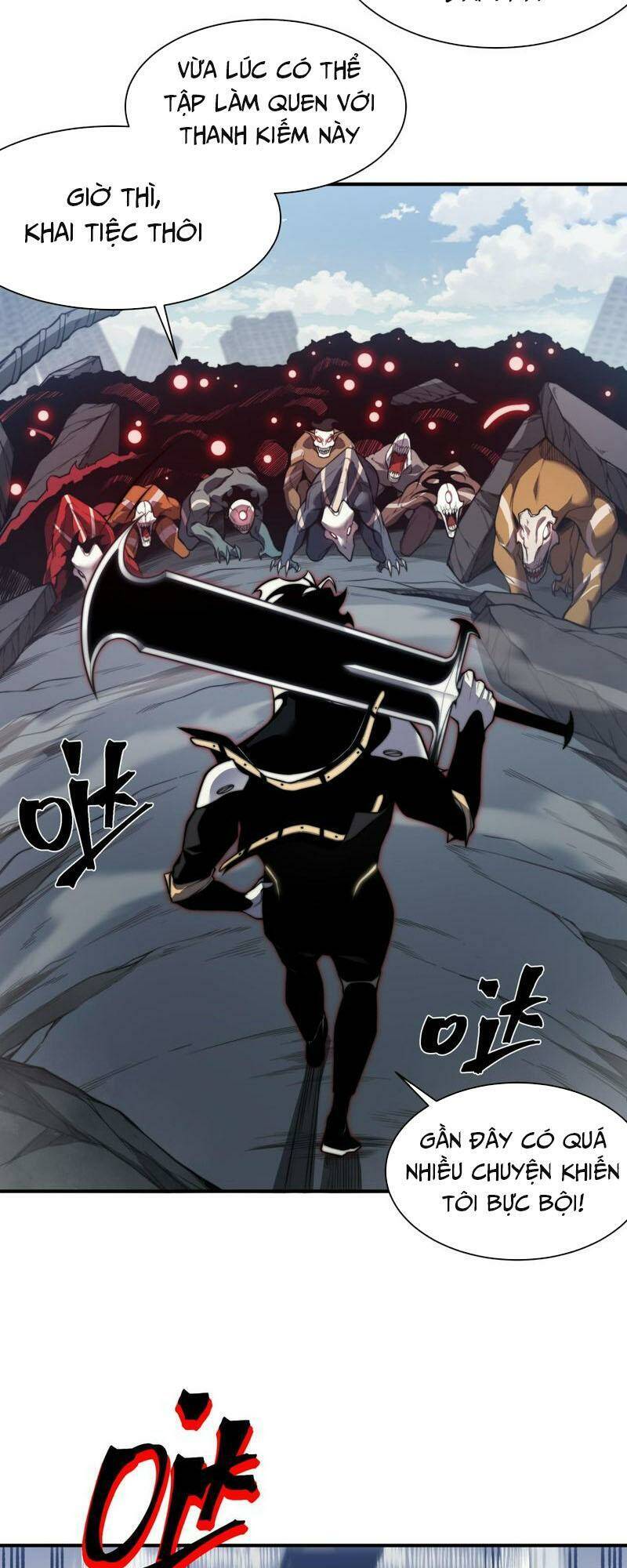 Quỷ Tiến Hóa Chap 36 - Next Chap 37