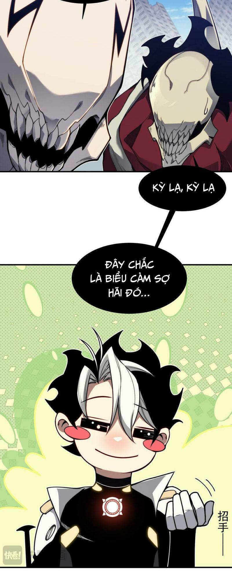 Quỷ Tiến Hóa Chap 36 - Next Chap 37