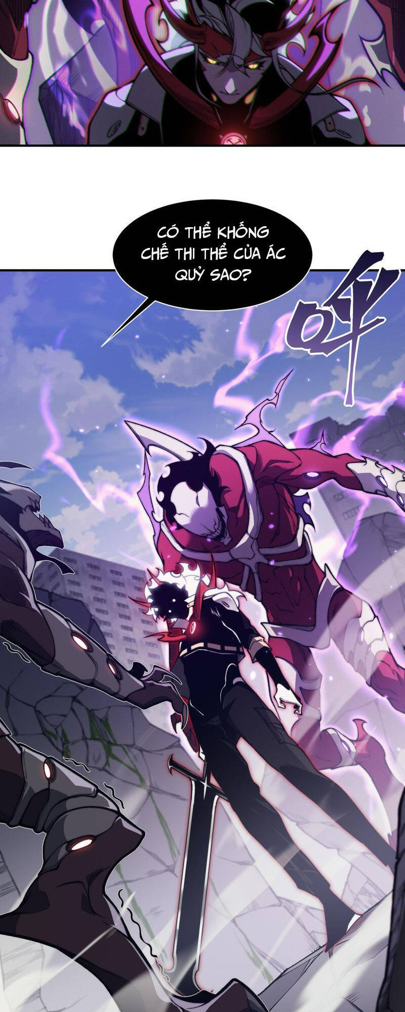 Quỷ Tiến Hóa Chap 36 - Next Chap 37