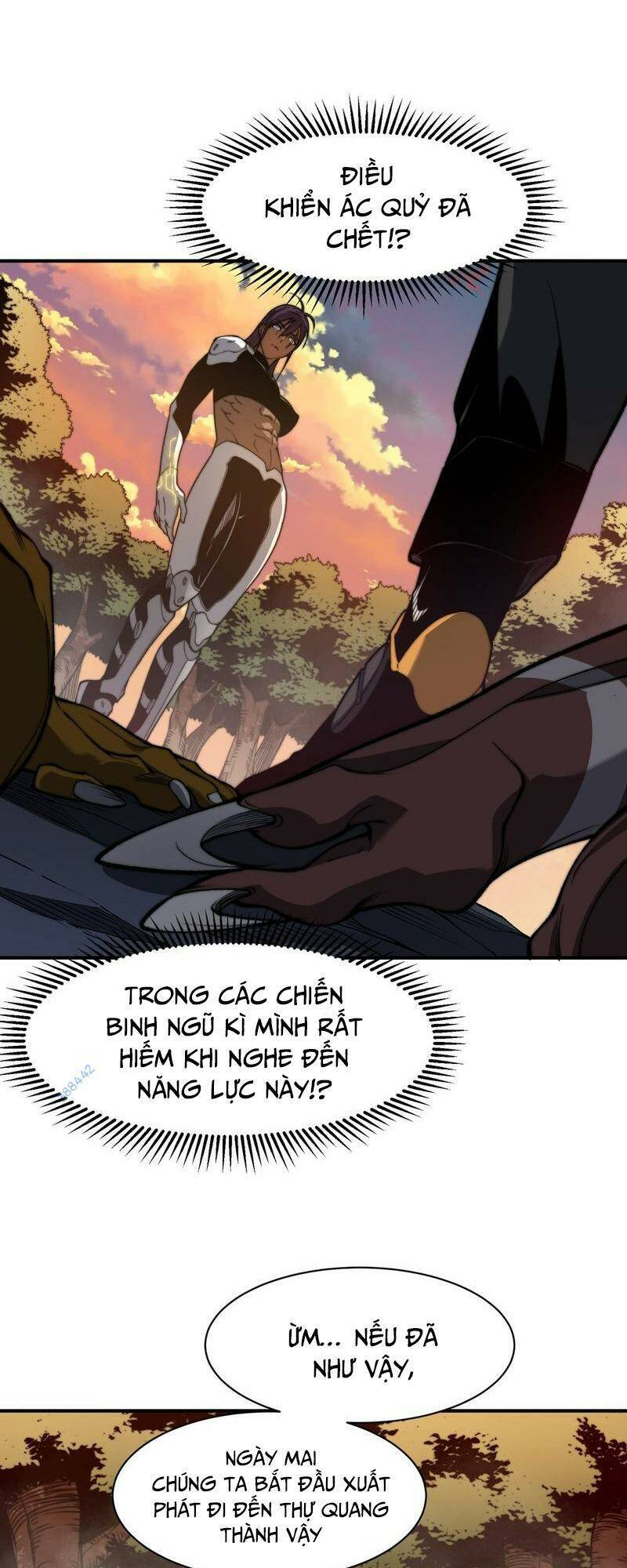 Quỷ Tiến Hóa Chap 37 - Next Chap 38