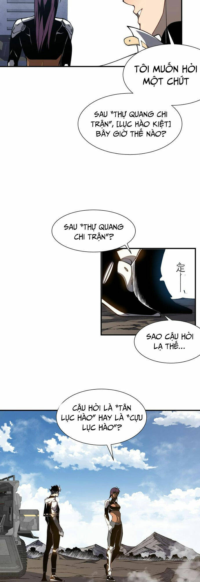 Quỷ Tiến Hóa Chap 38 - Next Chap 39