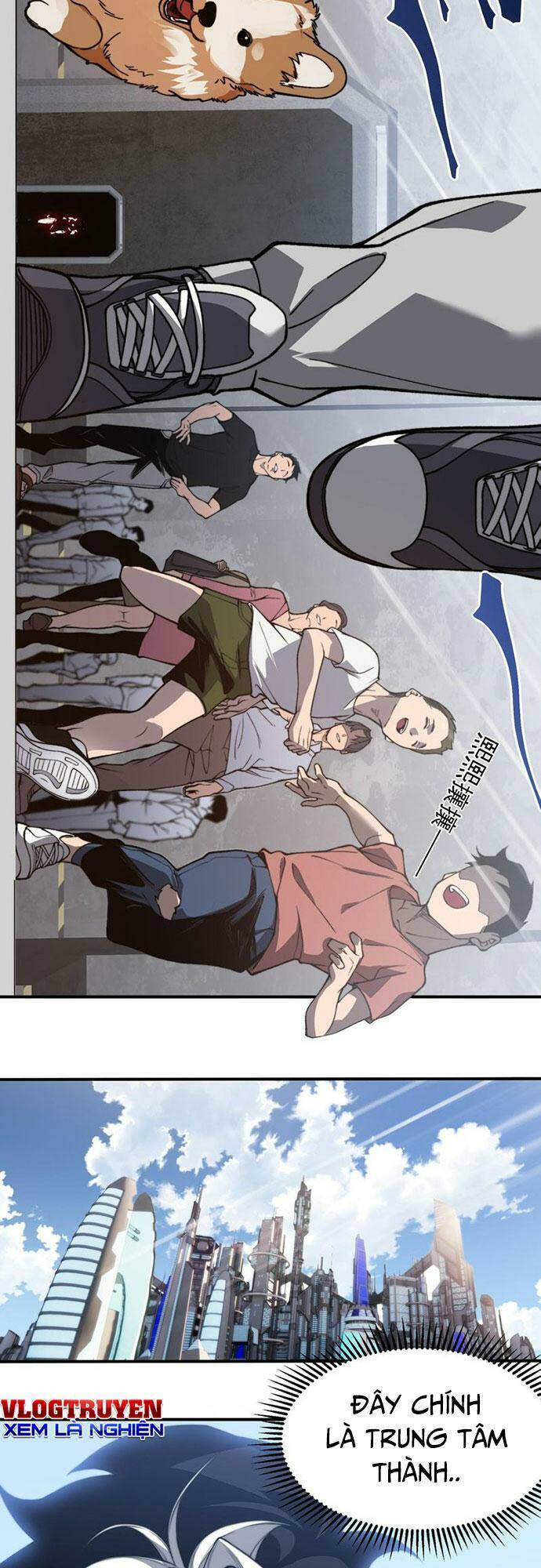 Quỷ Tiến Hóa Chap 38 - Next Chap 39