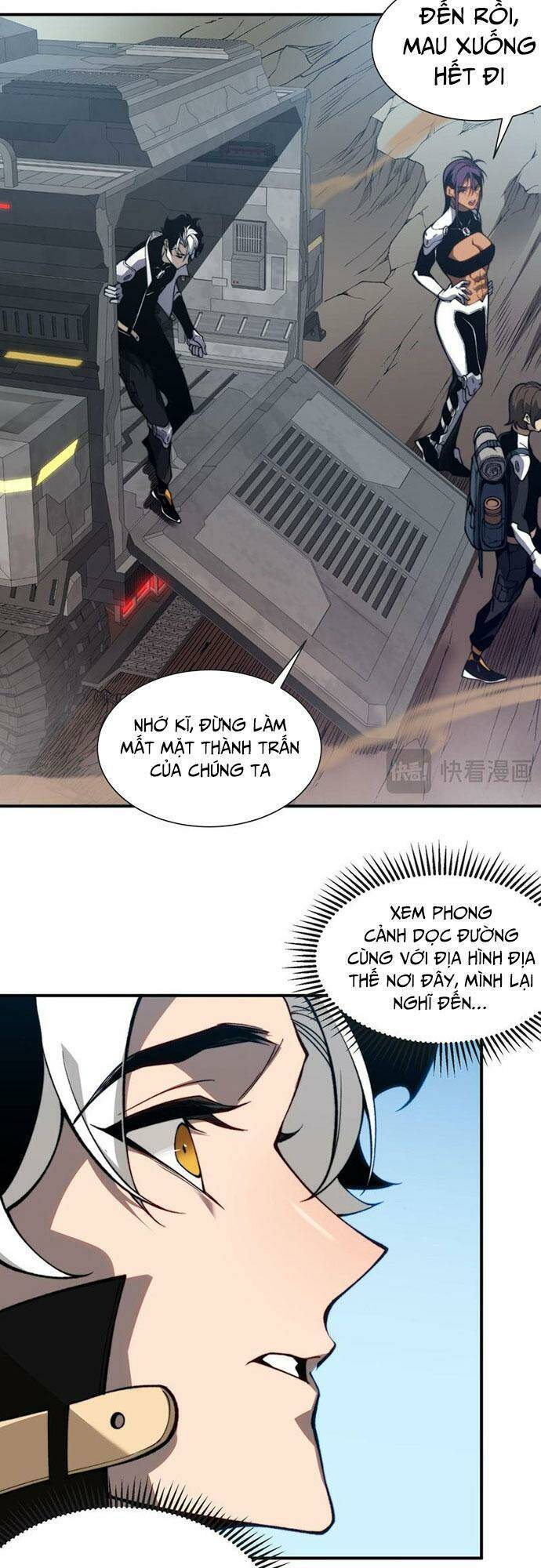 Quỷ Tiến Hóa Chap 38 - Next Chap 39