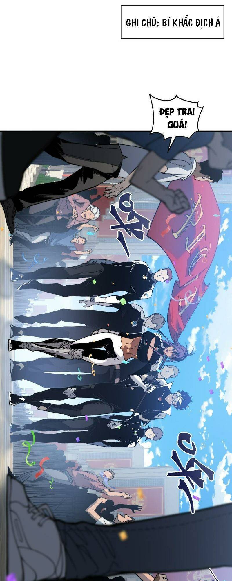 Quỷ Tiến Hóa Chap 39 - Next Chap 40