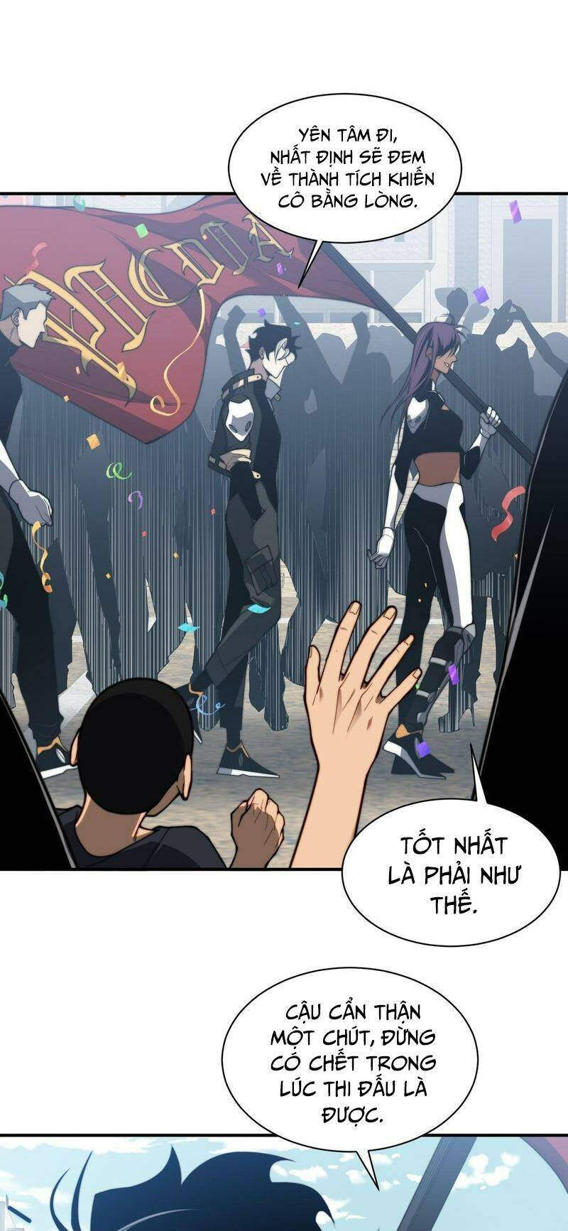 Quỷ Tiến Hóa Chap 39 - Next Chap 40