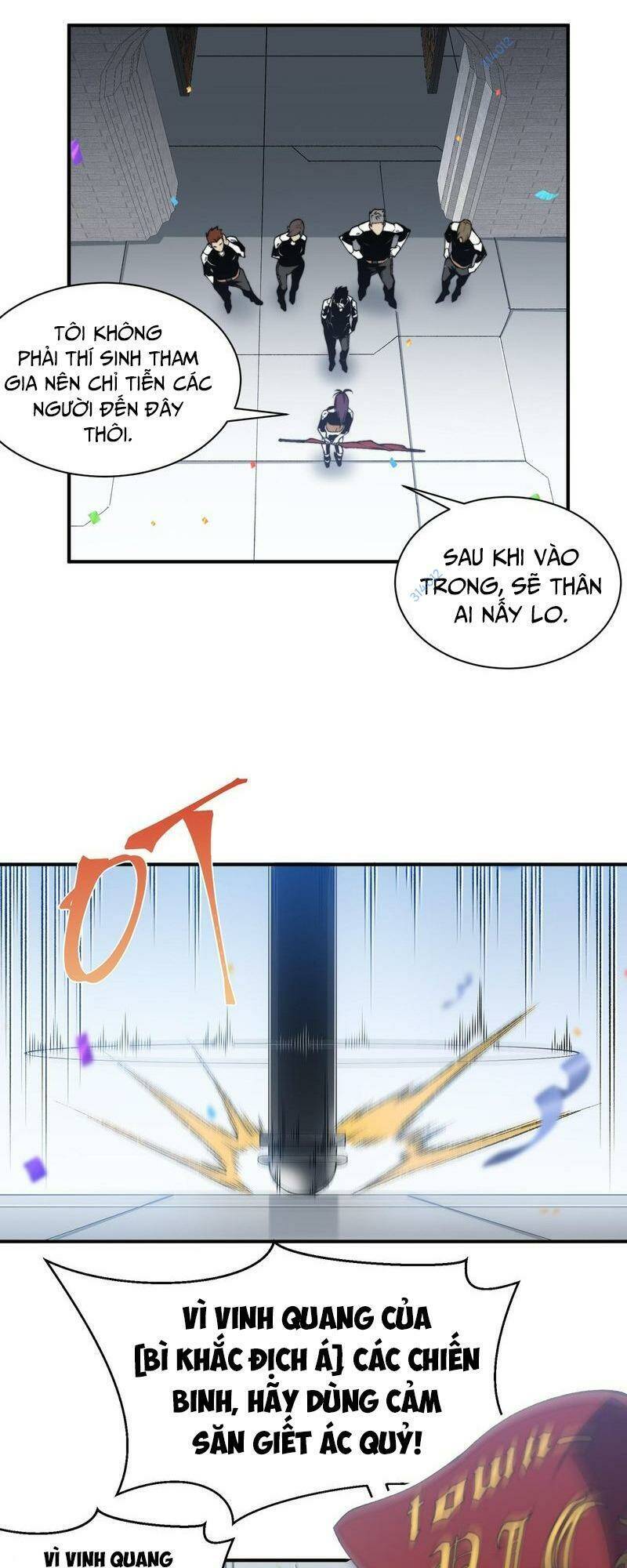 Quỷ Tiến Hóa Chap 39 - Next Chap 40
