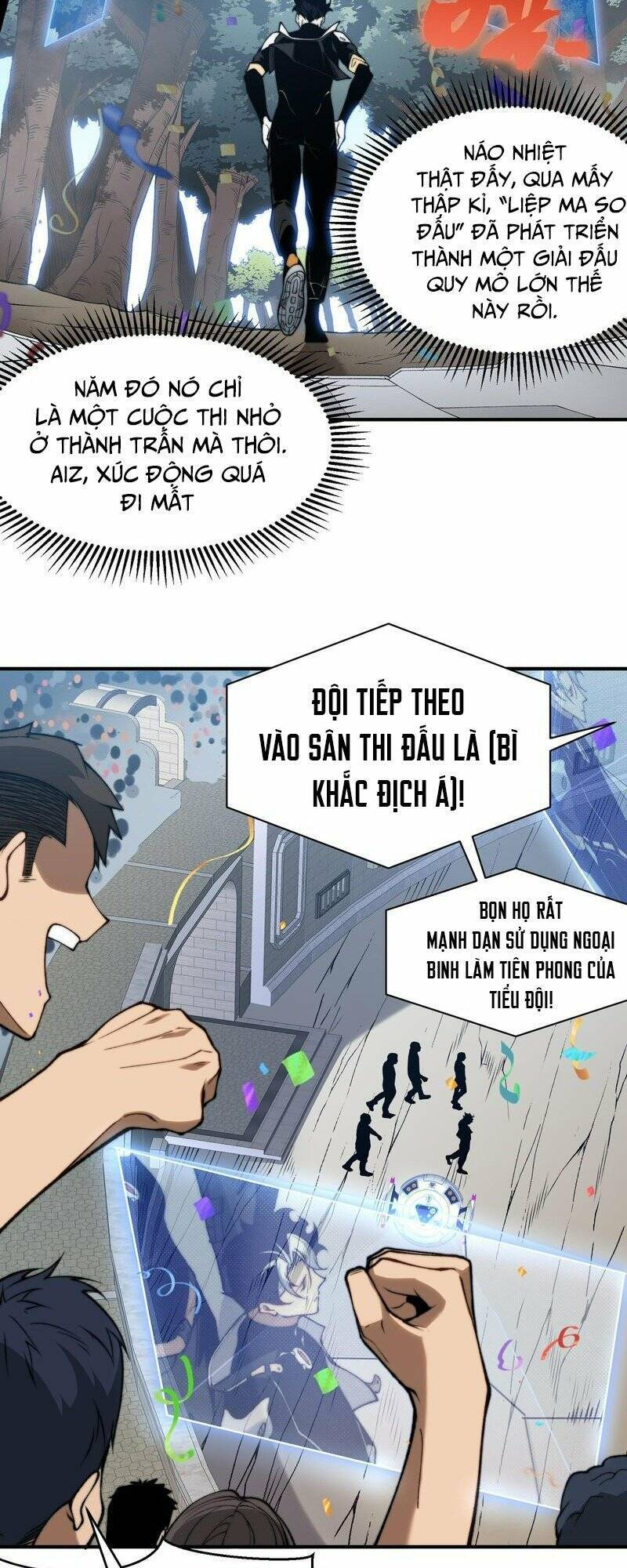 Quỷ Tiến Hóa Chap 39 - Next Chap 40