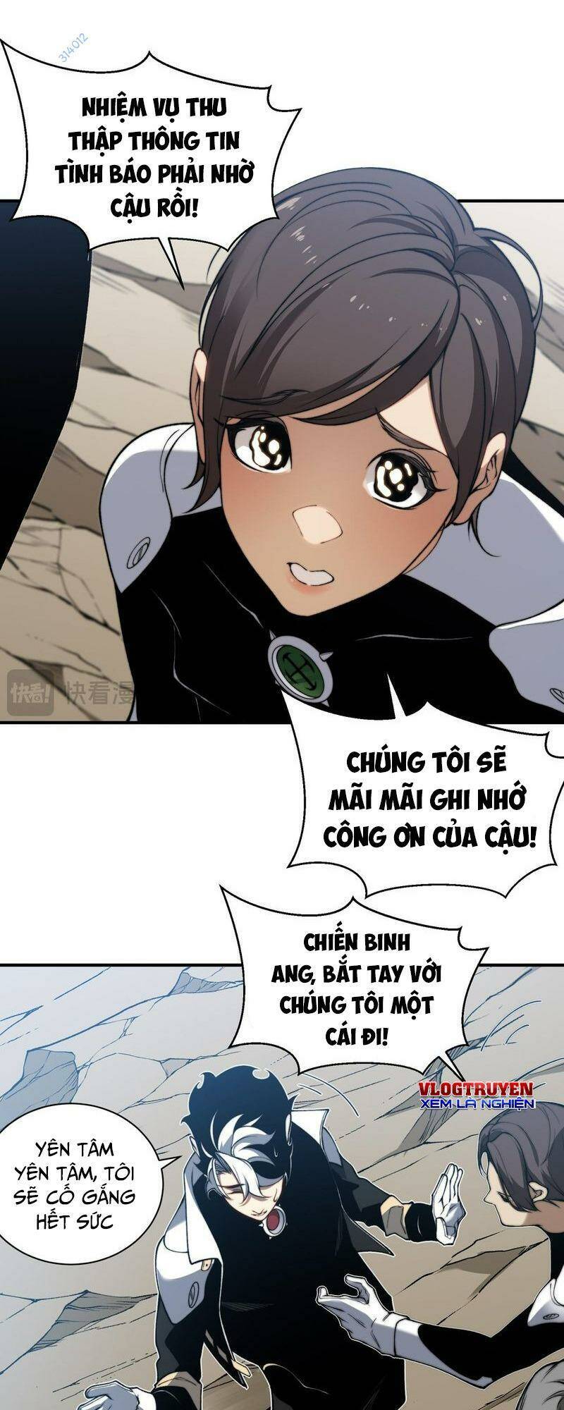 Quỷ Tiến Hóa Chap 39 - Next Chap 40