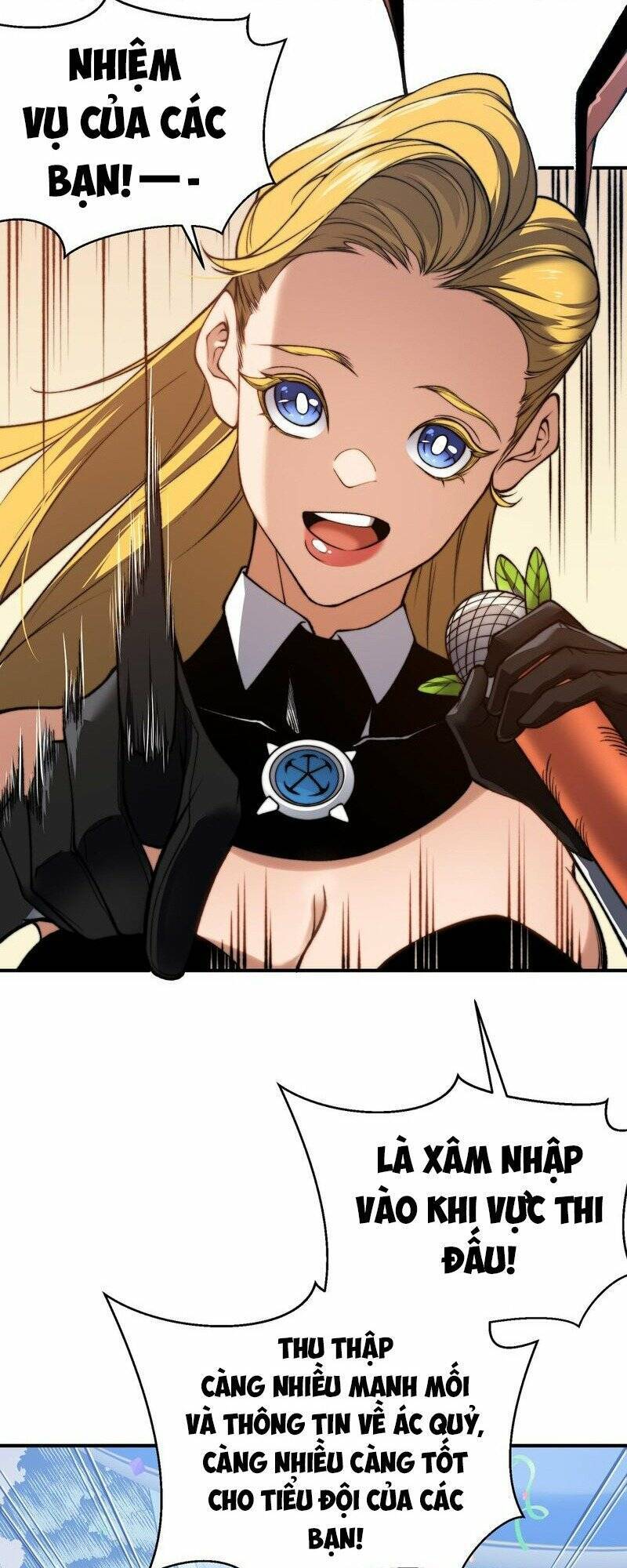 Quỷ Tiến Hóa Chap 39 - Next Chap 40