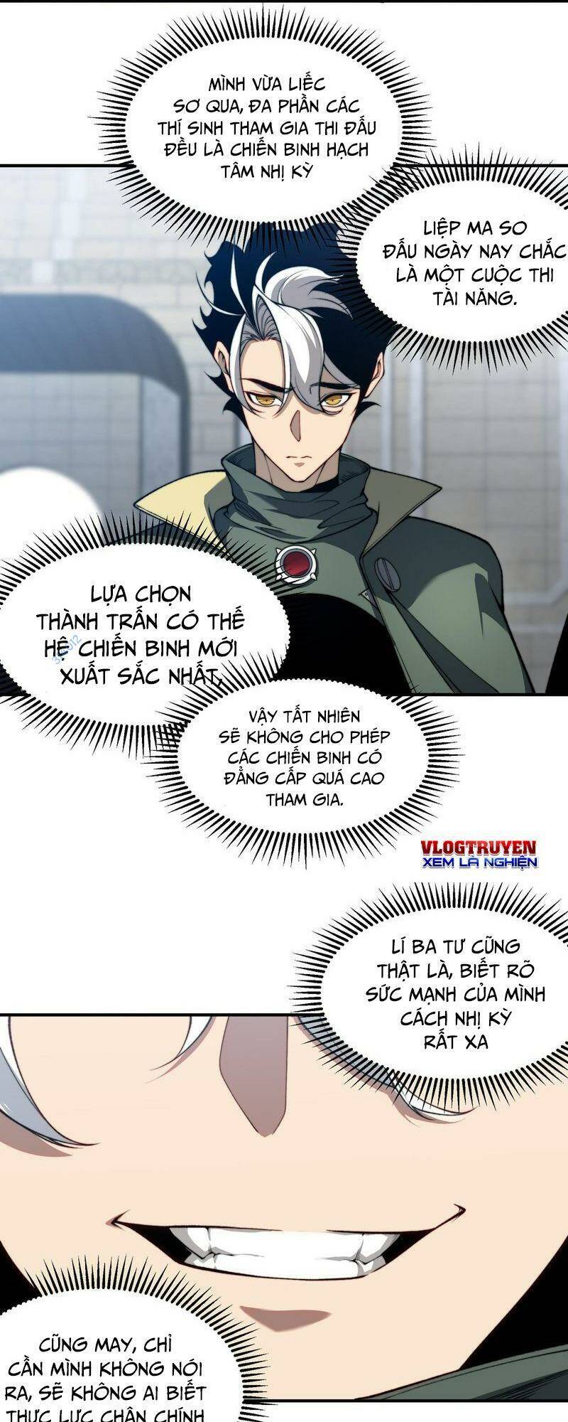 Quỷ Tiến Hóa Chap 39 - Next Chap 40