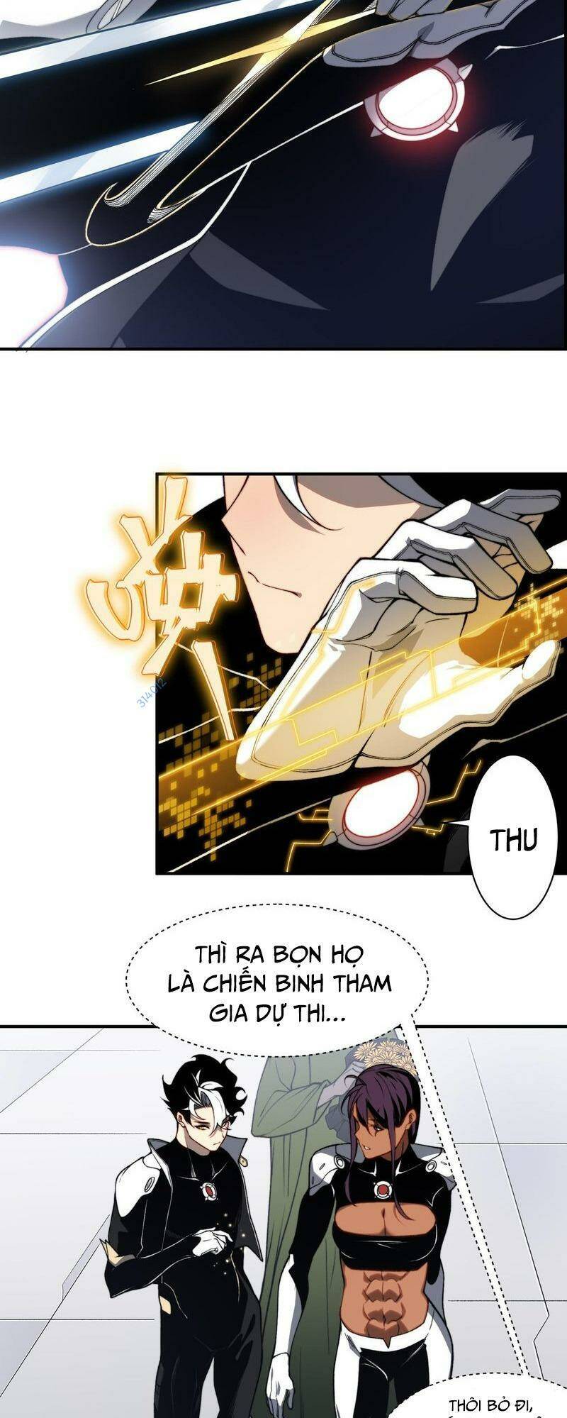 Quỷ Tiến Hóa Chap 39 - Next Chap 40
