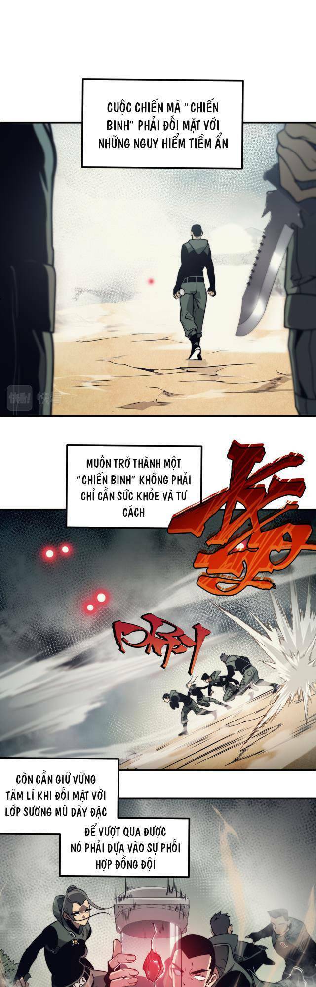 Quỷ Tiến Hóa Chap 4 - Next Chap 5
