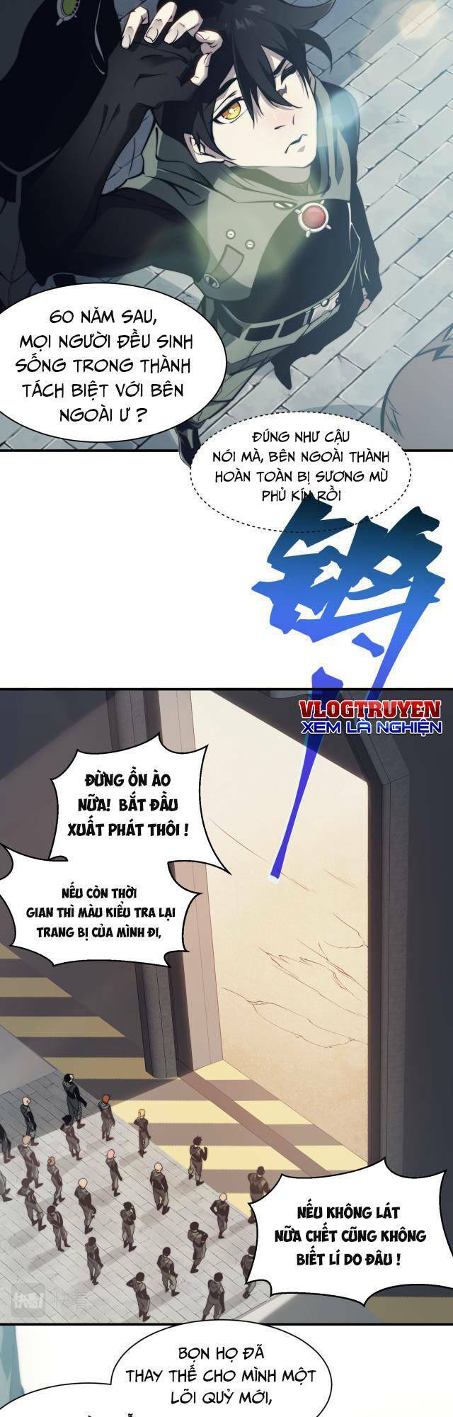 Quỷ Tiến Hóa Chap 4 - Next Chap 5