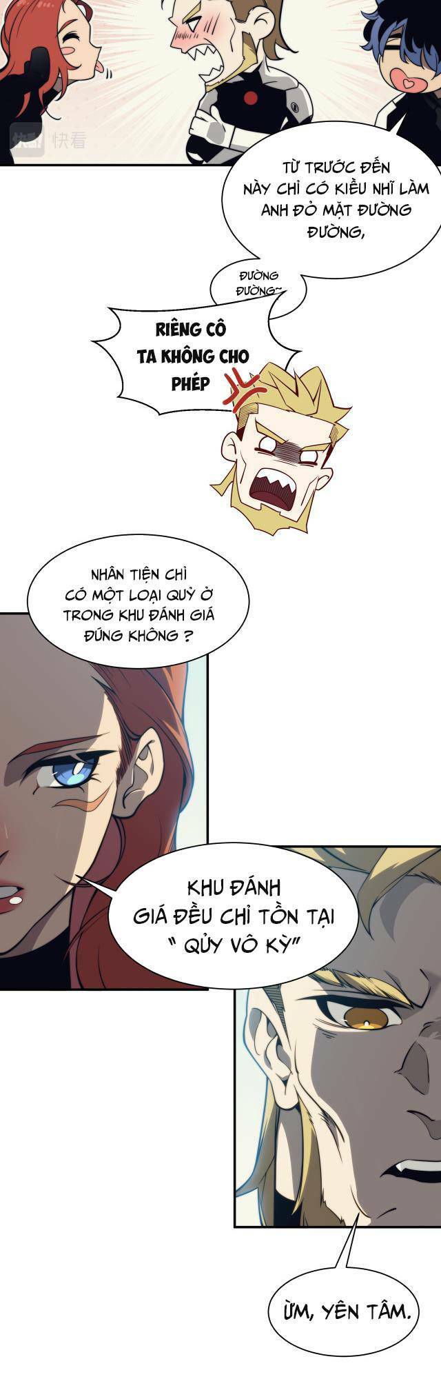 Quỷ Tiến Hóa Chap 4 - Next Chap 5