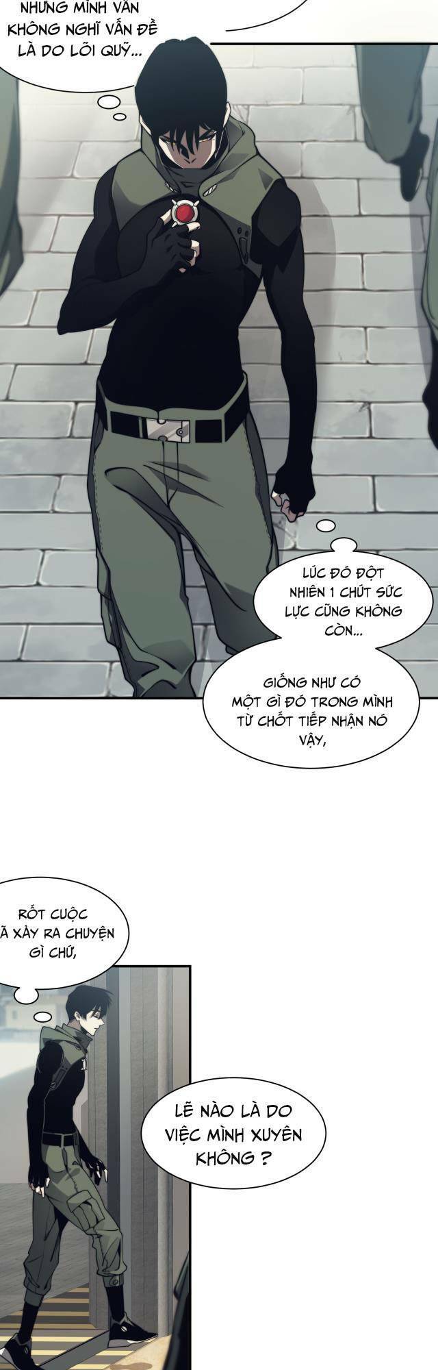 Quỷ Tiến Hóa Chap 4 - Next Chap 5