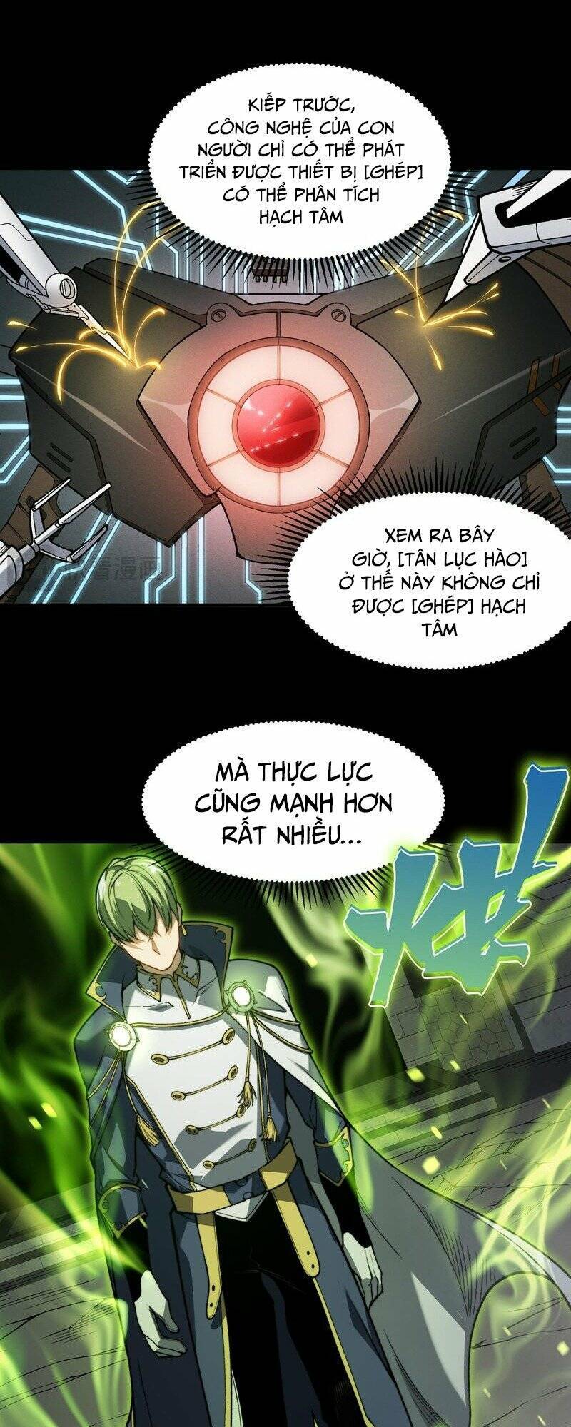 Quỷ Tiến Hóa Chap 40 - Next Chap 41