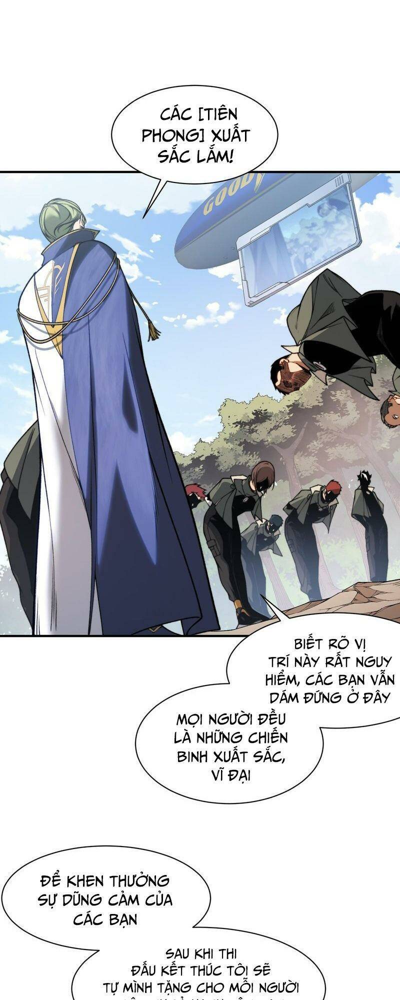 Quỷ Tiến Hóa Chap 40 - Next Chap 41