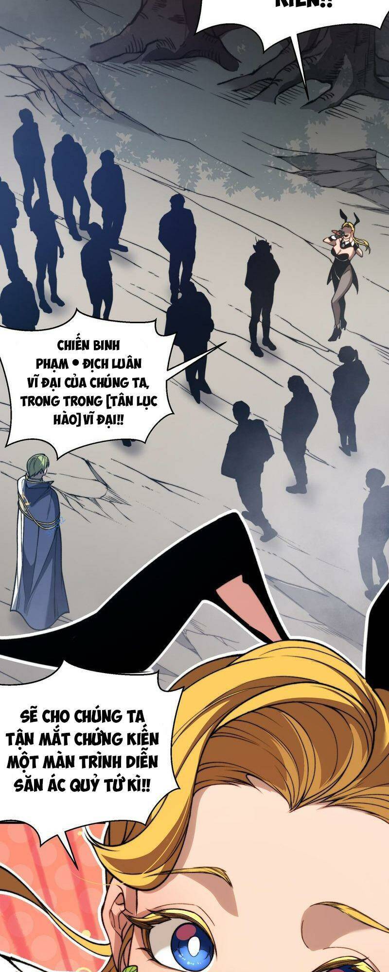 Quỷ Tiến Hóa Chap 40 - Next Chap 41