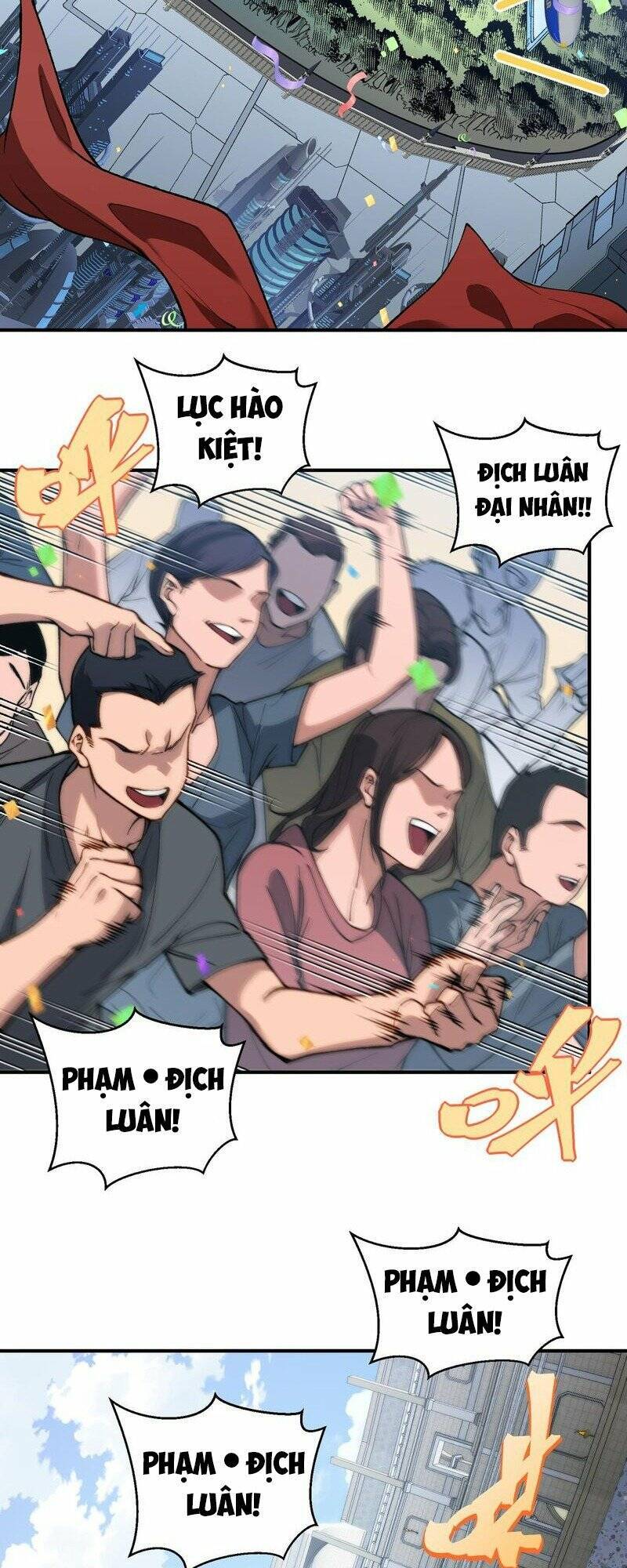 Quỷ Tiến Hóa Chap 40 - Next Chap 41