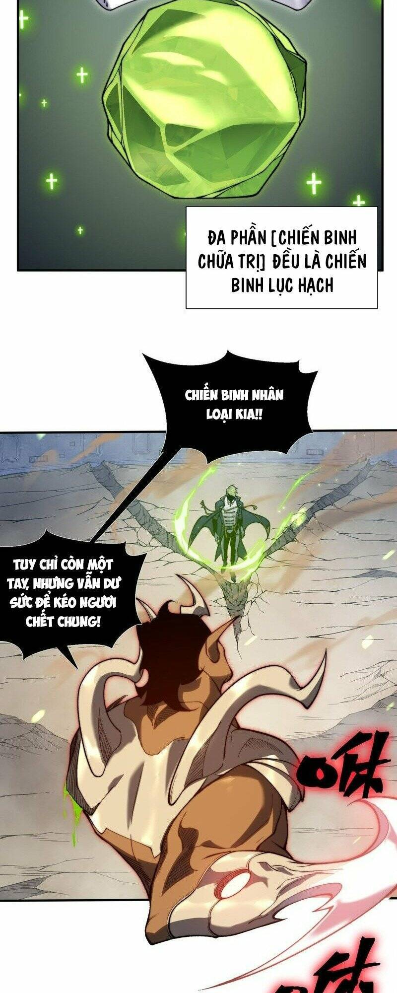 Quỷ Tiến Hóa Chap 41 - Next Chap 42