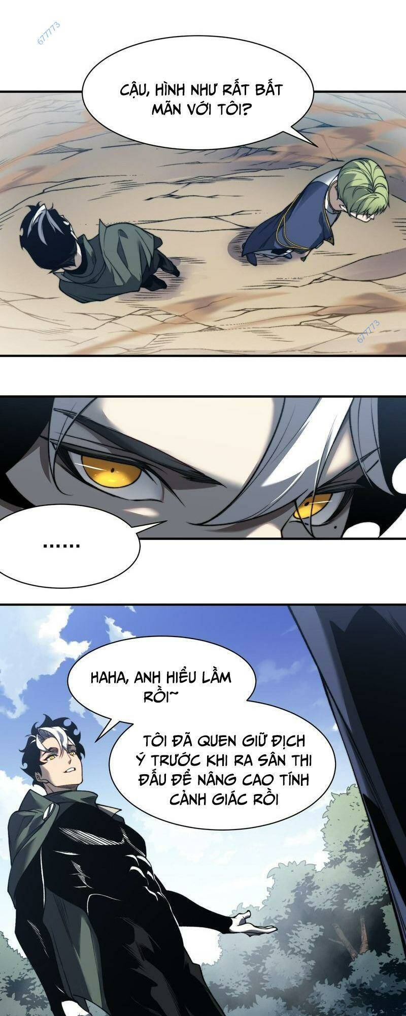 Quỷ Tiến Hóa Chap 41 - Next Chap 42